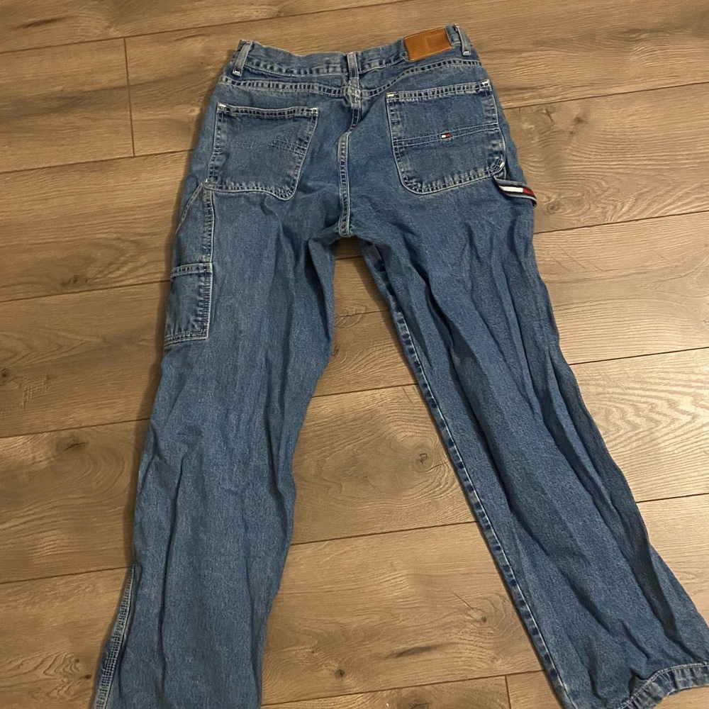 tommy hilfiger denim cargos